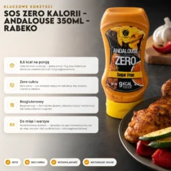 Sos Zero Kalorii – Andalouse 350ml – Rabeko