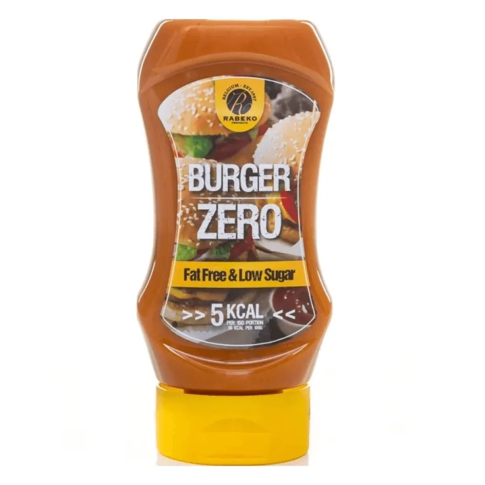 Sos Zero Kalorii – Burger 350ml – Rabeko