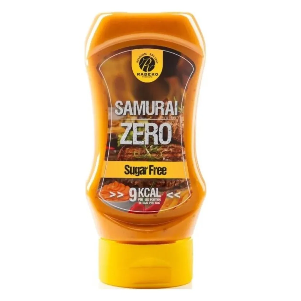 Sos Zero Kalorii – CHILI MAYO Samurai 350ml – Rabeko