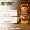 Sos Zero Kalorii – Curry Ketchup 350ml – Rabeko