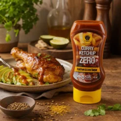 Sos Zero Kalorii – Curry Ketchup 350ml – Rabeko