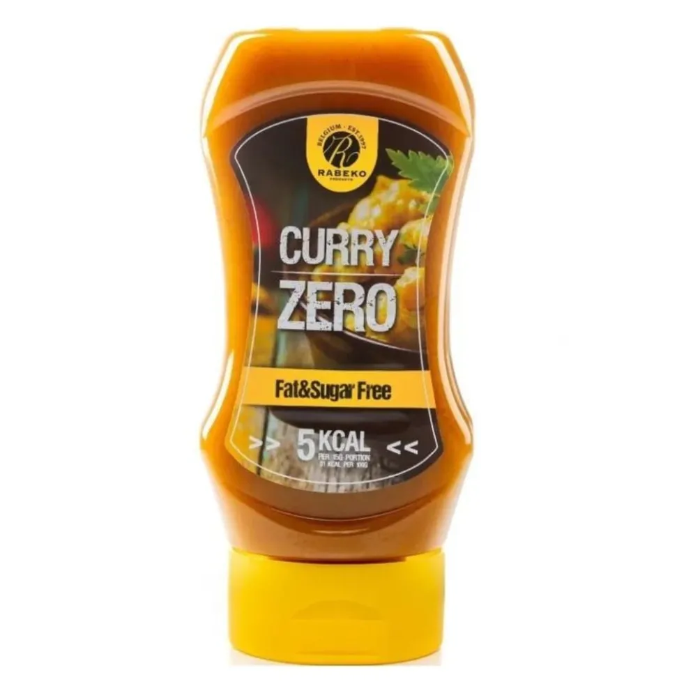 Sos Zero Kalorii – Curry 350ml – Rabeko