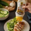 Sos Zero Kalorii – Czosnkowy 350ml – Rabeko