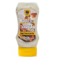 Sos Zero Kalorii – Czosnkowy 350ml – Rabeko