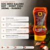 Sos Zero Kalorii Hot – Sweet Chili 350ml – Rabeko