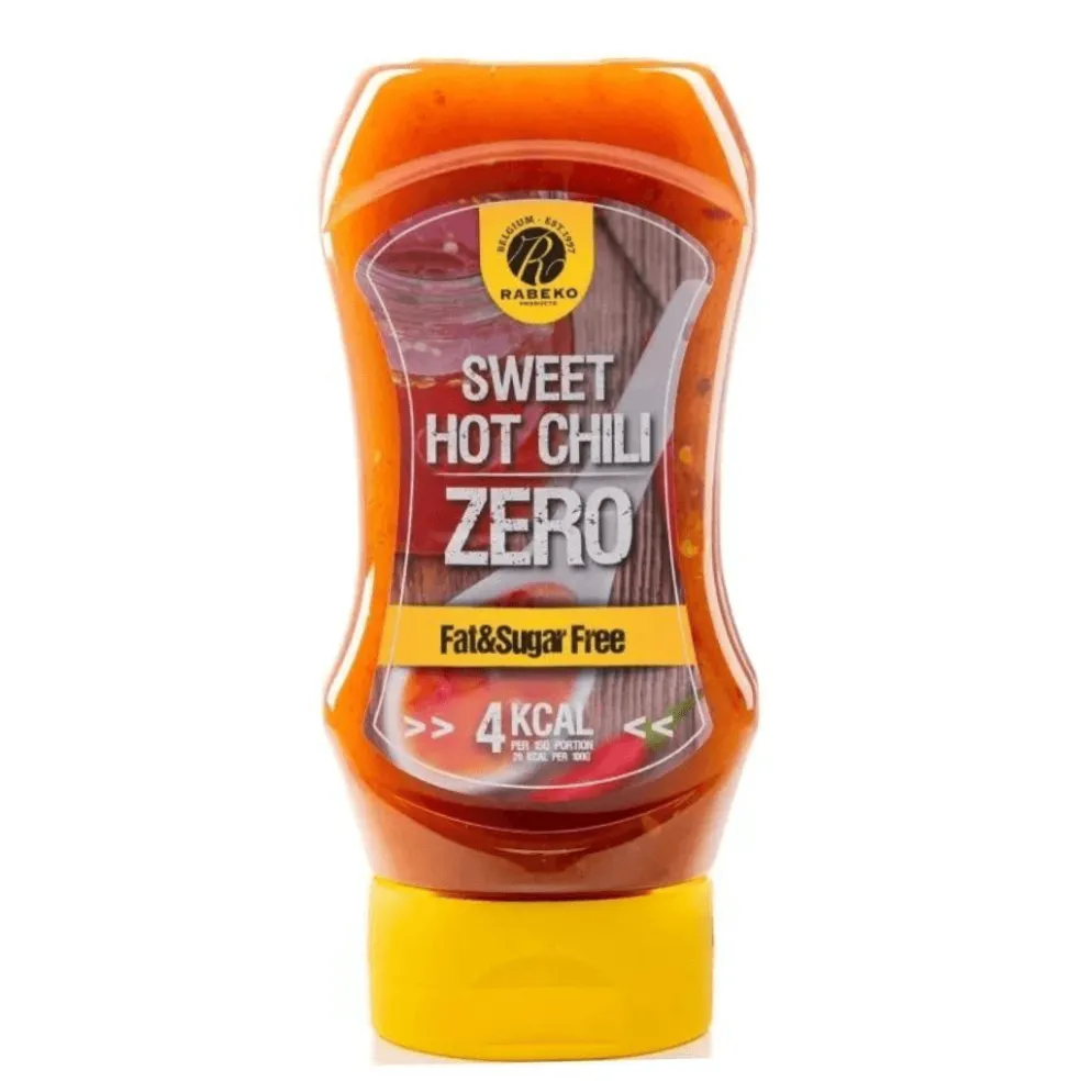 Sos Zero Kalorii Hot – Sweet Chili 350ml – Rabeko