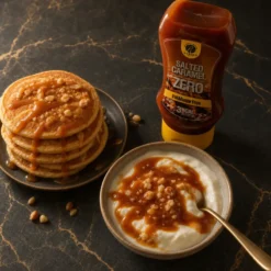 Sos Zero Kalorii – Salted Caramel 350ml – Rabeko