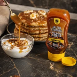 Sos Zero Kalorii – Salted Caramel 350ml – Rabeko
