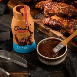 Sos Zero Kalorii – Smoke BBQ 500ml – Cheat Meal