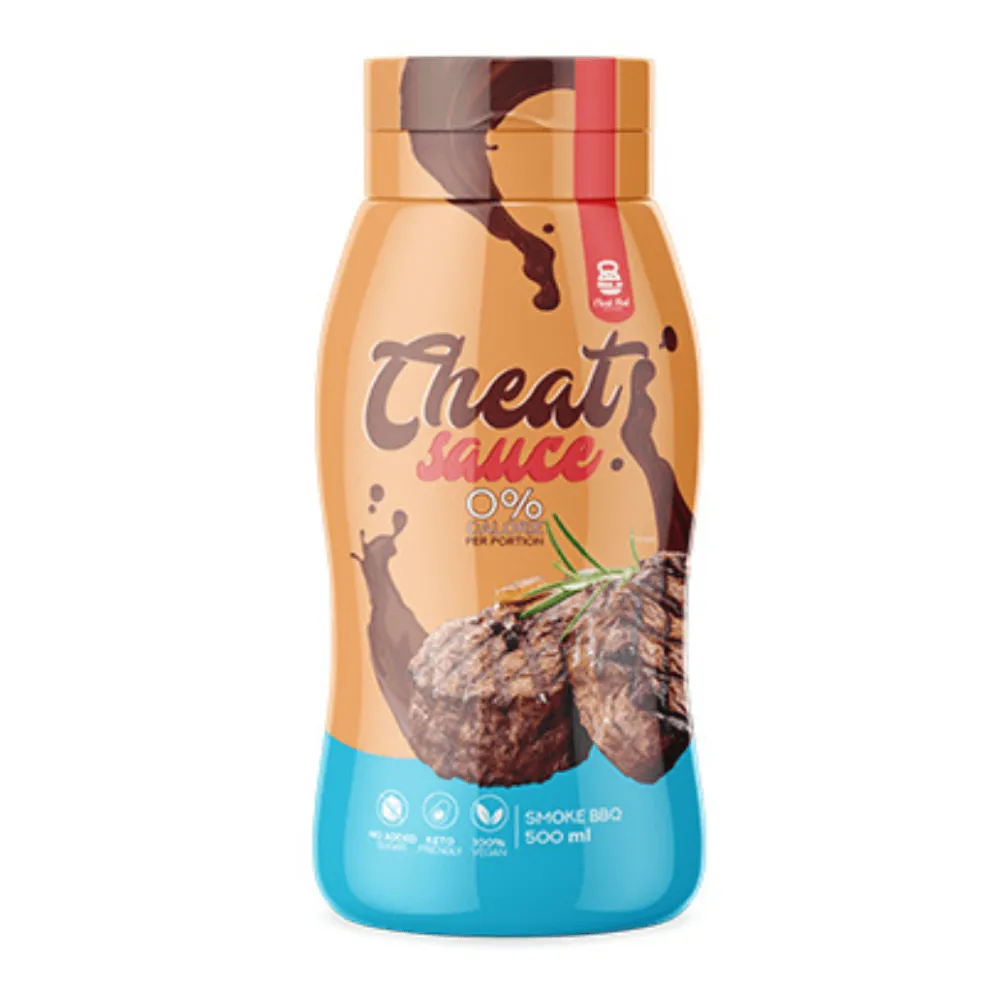 Sos Zero Kalorii – Smoke BBQ 500ml – Cheat Meal