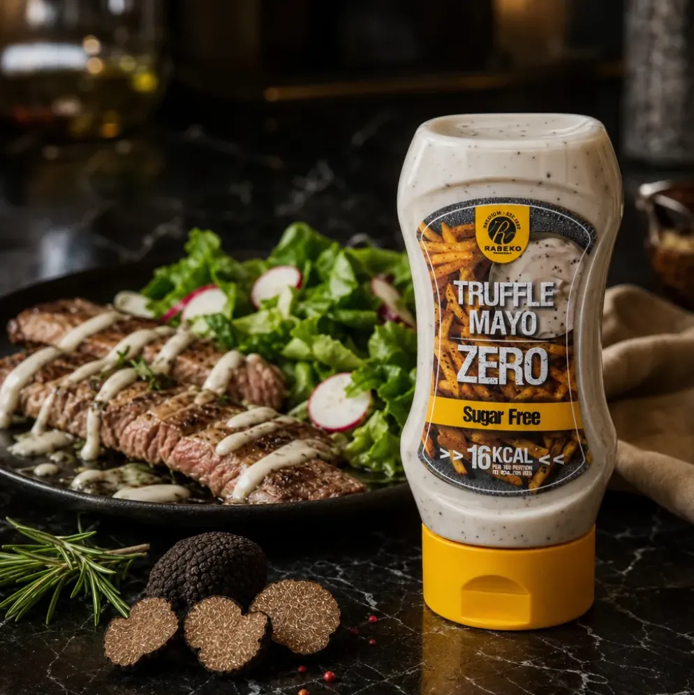 Sos Zero Kalorii – Truffle Mayo 350ml – Rabeko