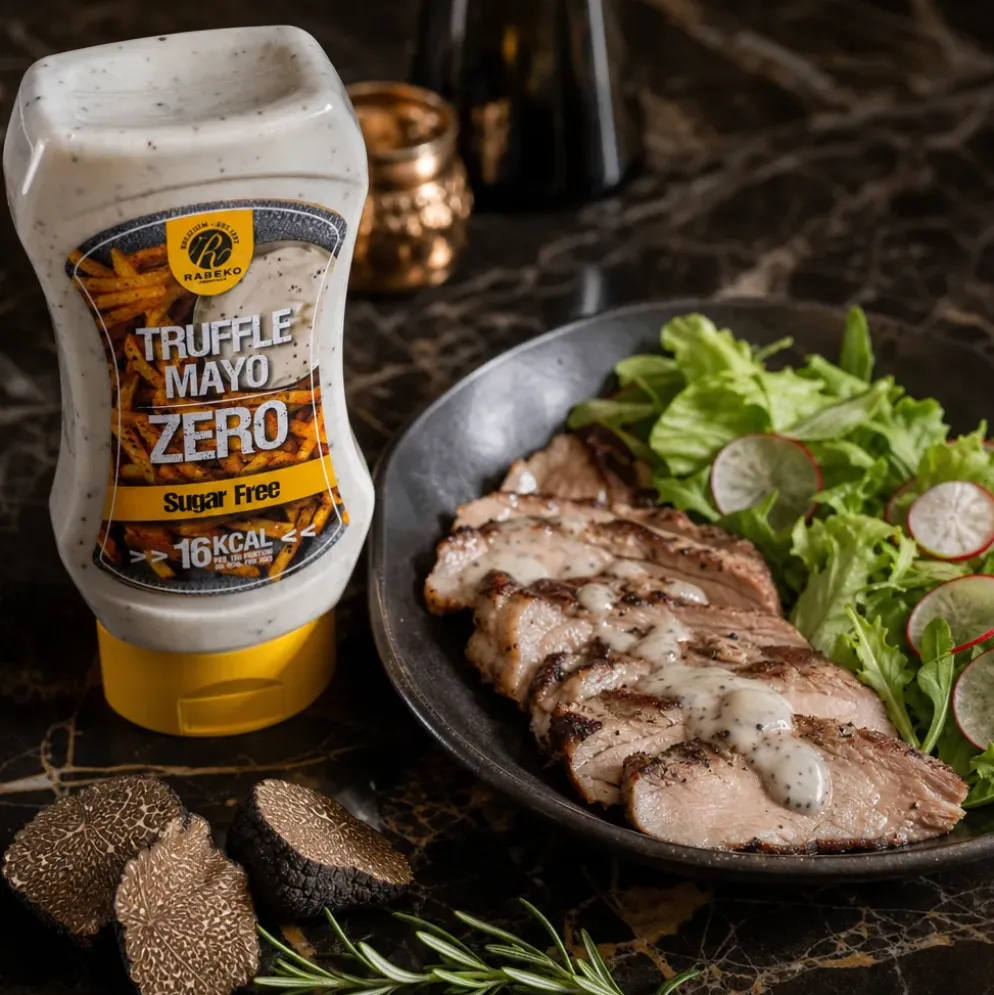 Sos Zero Kalorii – Truffle Mayo 350ml – Rabeko