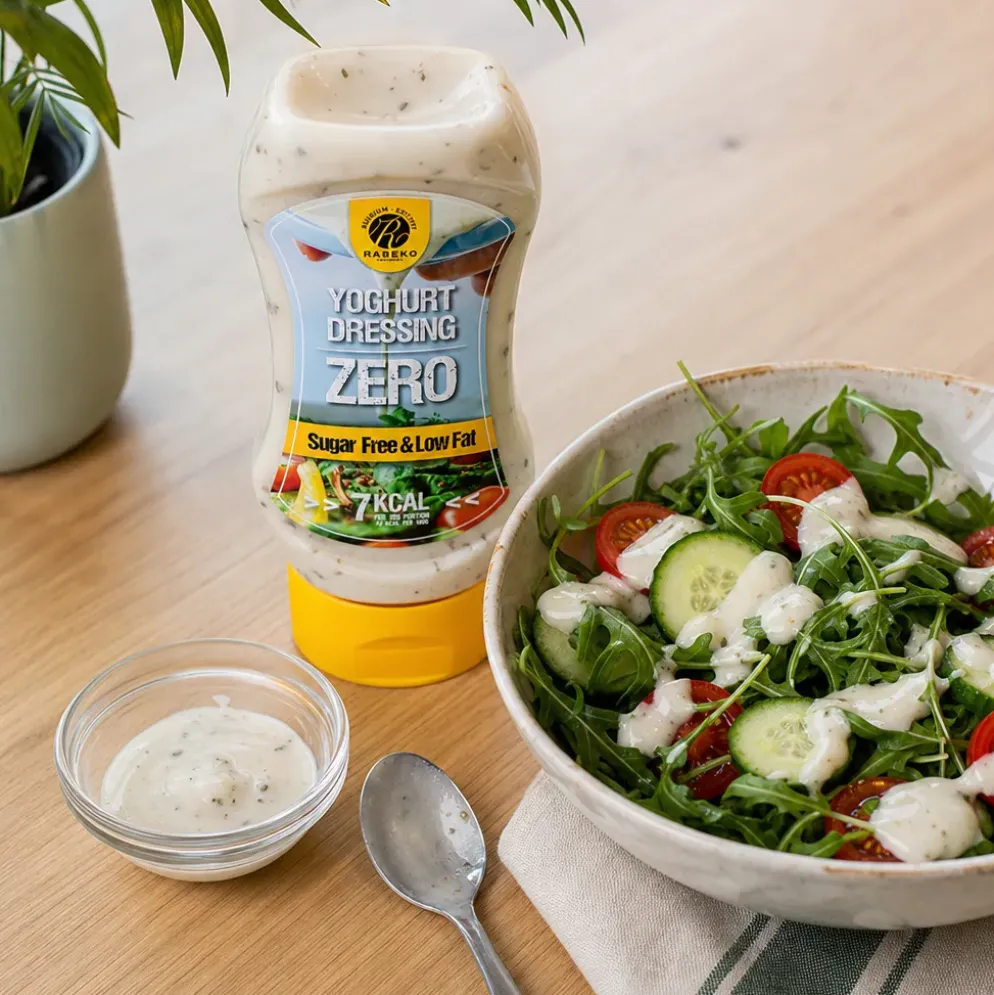 Sos Zero Kalorii – Yoghurt Dressing 350ml – Rabeko