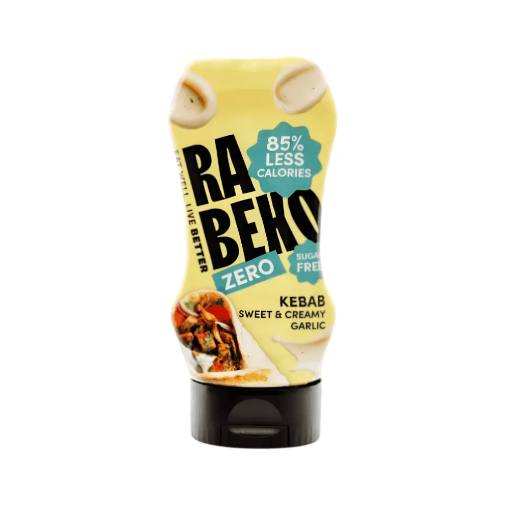 Sos Zero Kebabowy (Kebab Sweet Creamy) 350ml – Rabeko