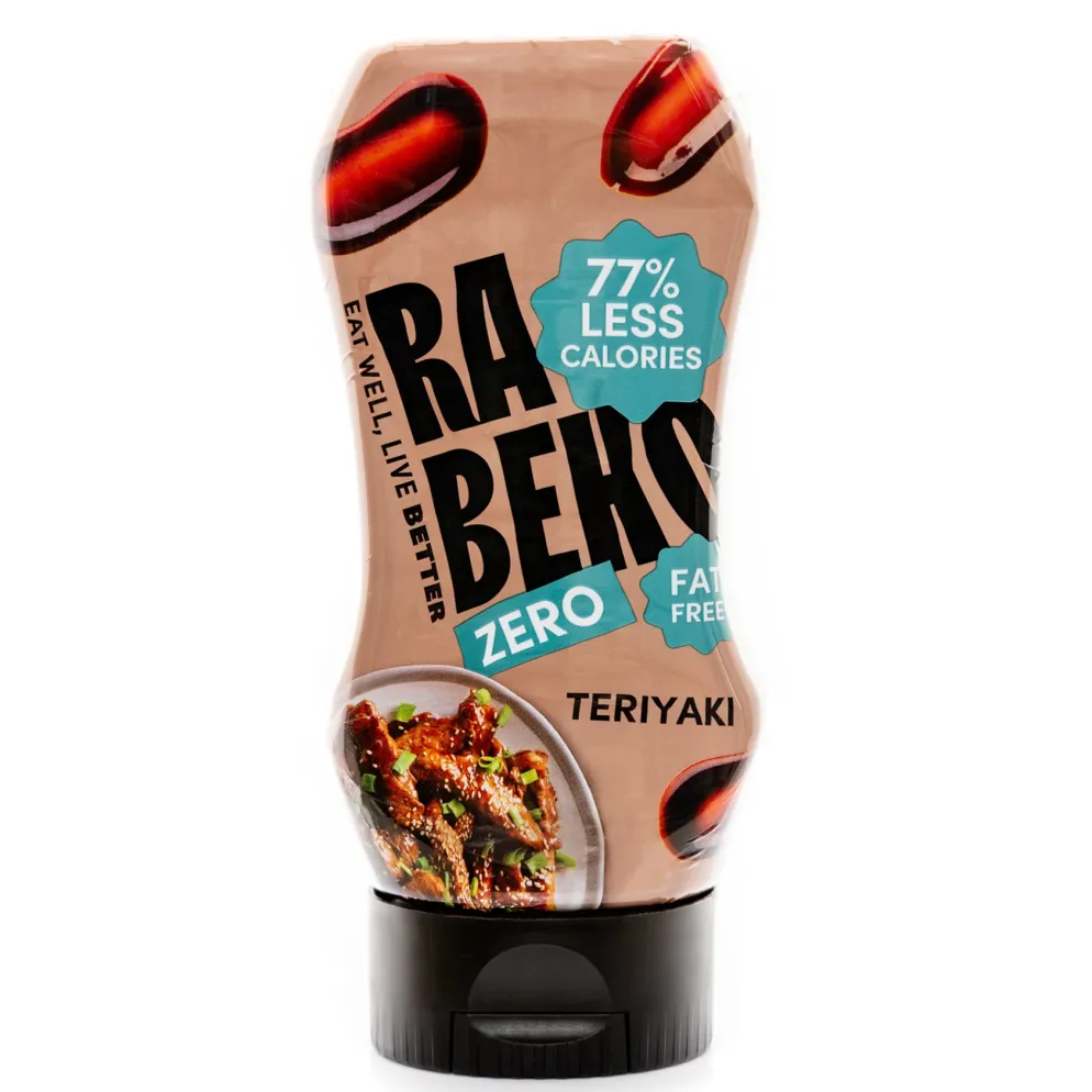 Sos Zero Teriyaki 350ml – Rabeko