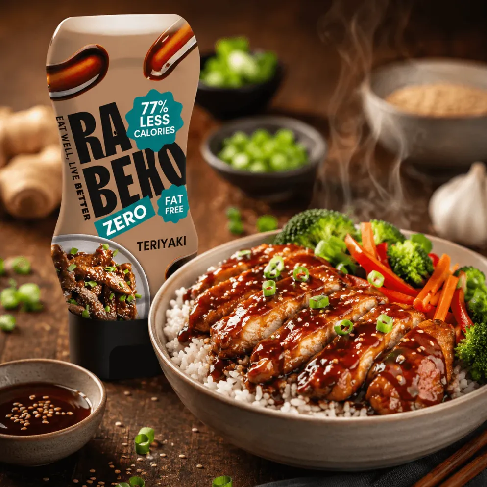 Sos Zero Teriyaki 350ml – Rabeko