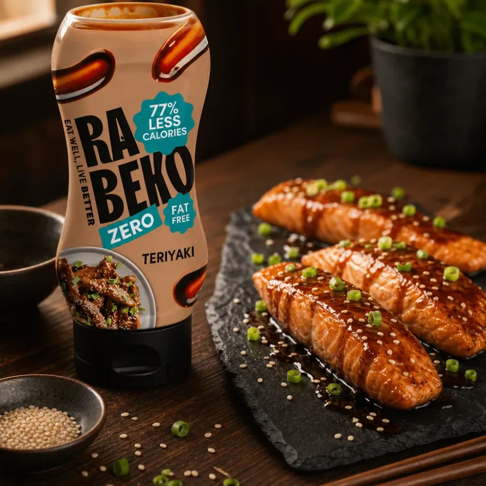 Sos Zero Teriyaki 350ml – Rabeko