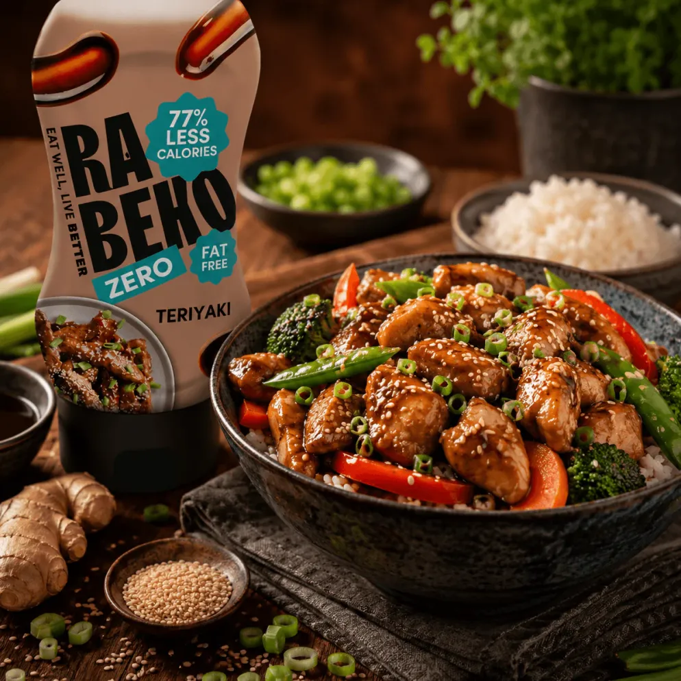 Sos Zero Teriyaki 350ml – Rabeko