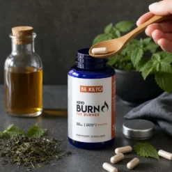 Spalacz Tłuszczu Keto Burn 90 kaps. – BeKeto