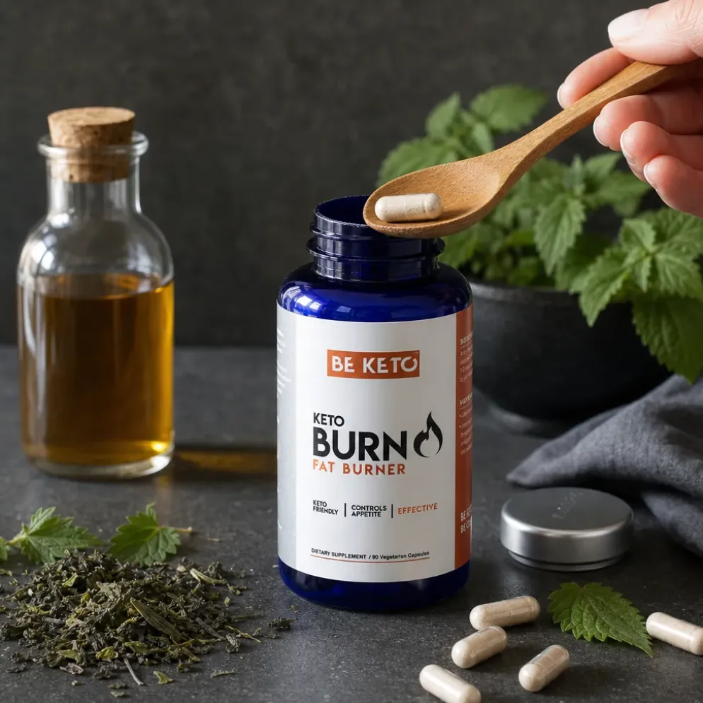 Spalacz Tłuszczu Keto Burn 90 kaps. – BeKeto
