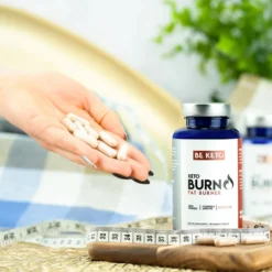 Spalacz Tłuszczu Keto Burn 90 kaps. – BeKeto