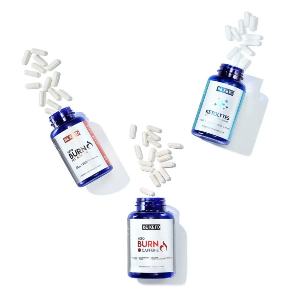 Spalacz Tłuszczu Keto Burn 90 kaps. – BeKeto
