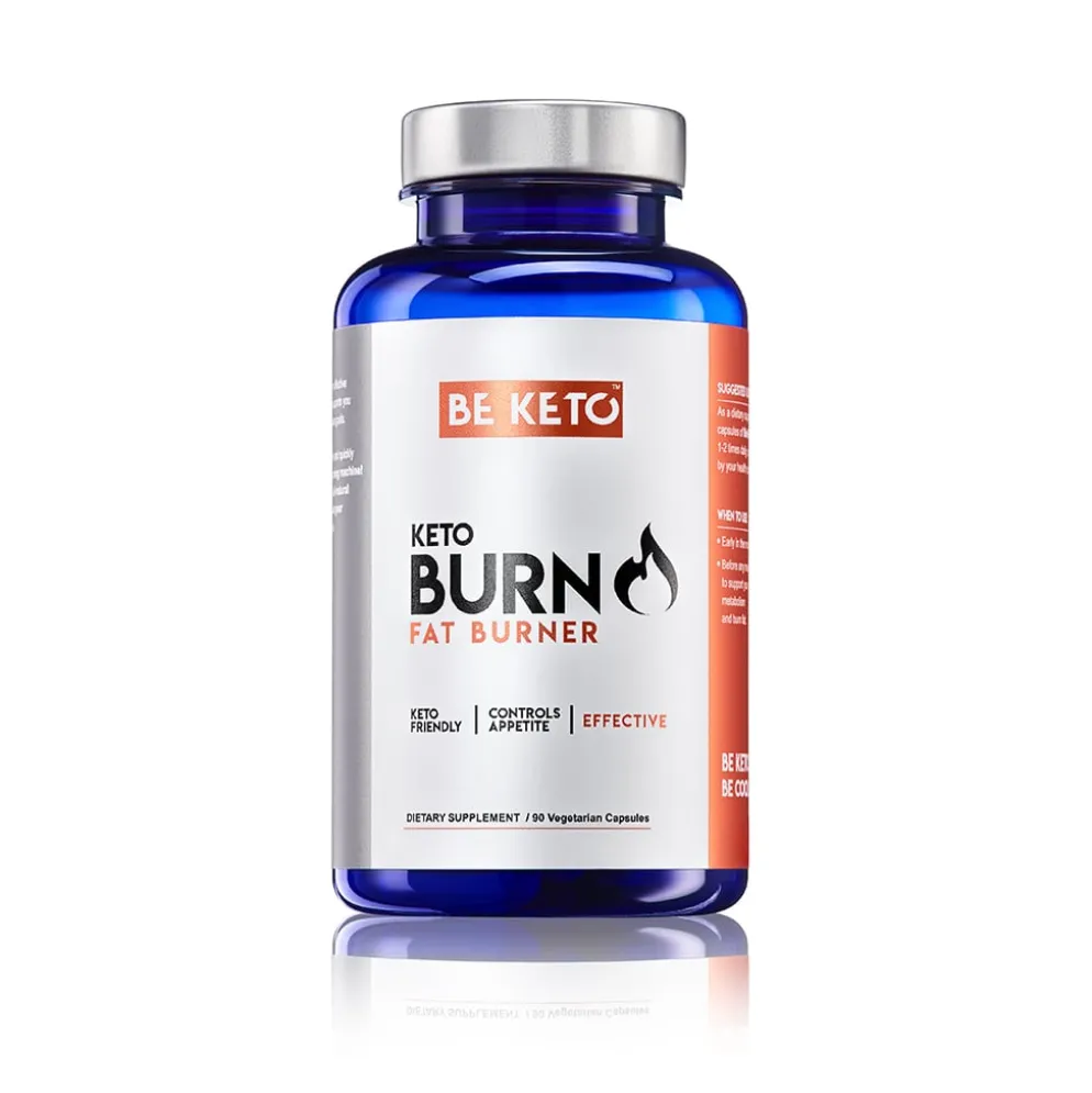 Spalacz Tłuszczu Keto Burn 90 kaps. – BeKeto