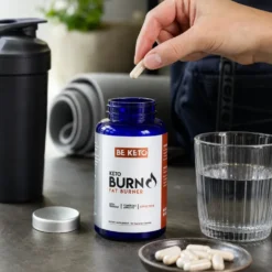 Spalacz Tłuszczu Keto Burn 90 kaps. – BeKeto