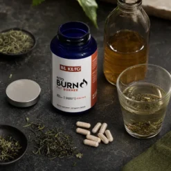 Spalacz Tłuszczu Keto Burn 90 kaps. – BeKeto