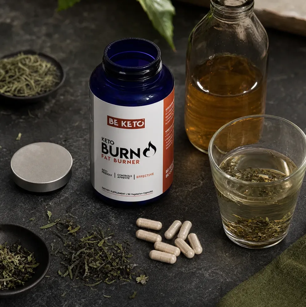 Spalacz Tłuszczu Keto Burn 90 kaps. – BeKeto