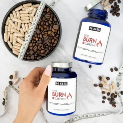 Spalacz Tłuszczu Keto Burn z Kofeiną 180 kaps. – BeKeto
