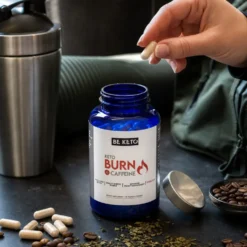 Spalacz Tłuszczu Keto Burn z Kofeiną 180 kaps. – BeKeto