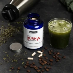Spalacz Tłuszczu Keto Burn z Kofeiną 180 kaps. – BeKeto