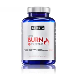 Spalacz Tłuszczu Keto Burn z Kofeiną 180 kaps. – BeKeto