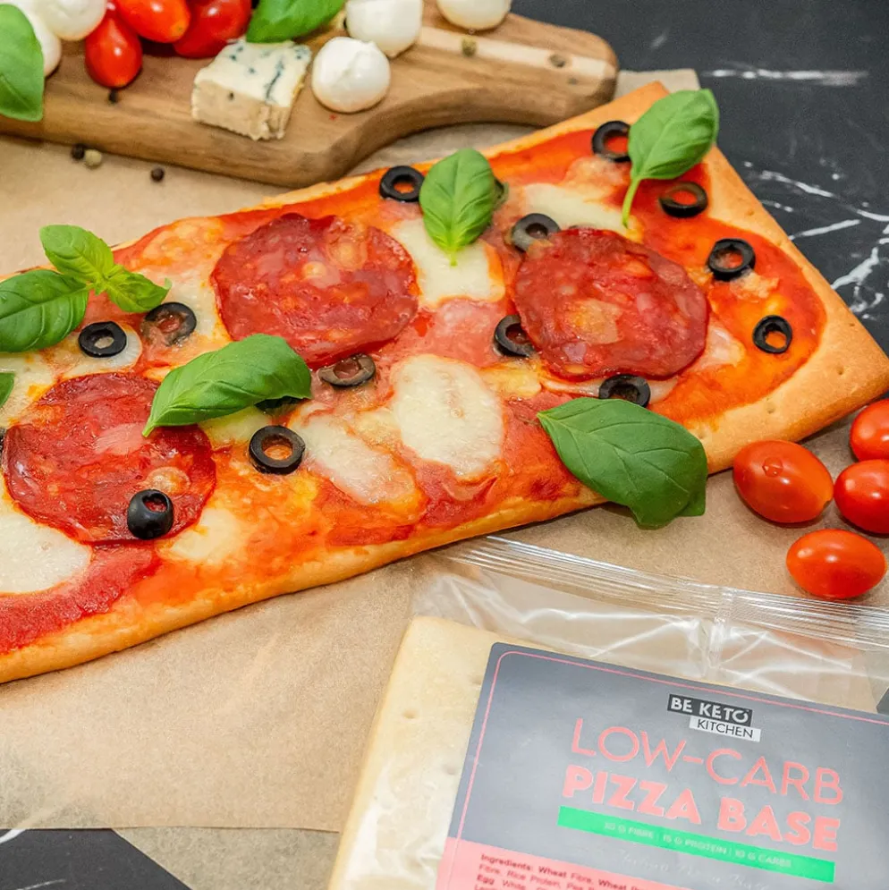 Spód do Pizzy Keto Włoski 180g – BeKeto