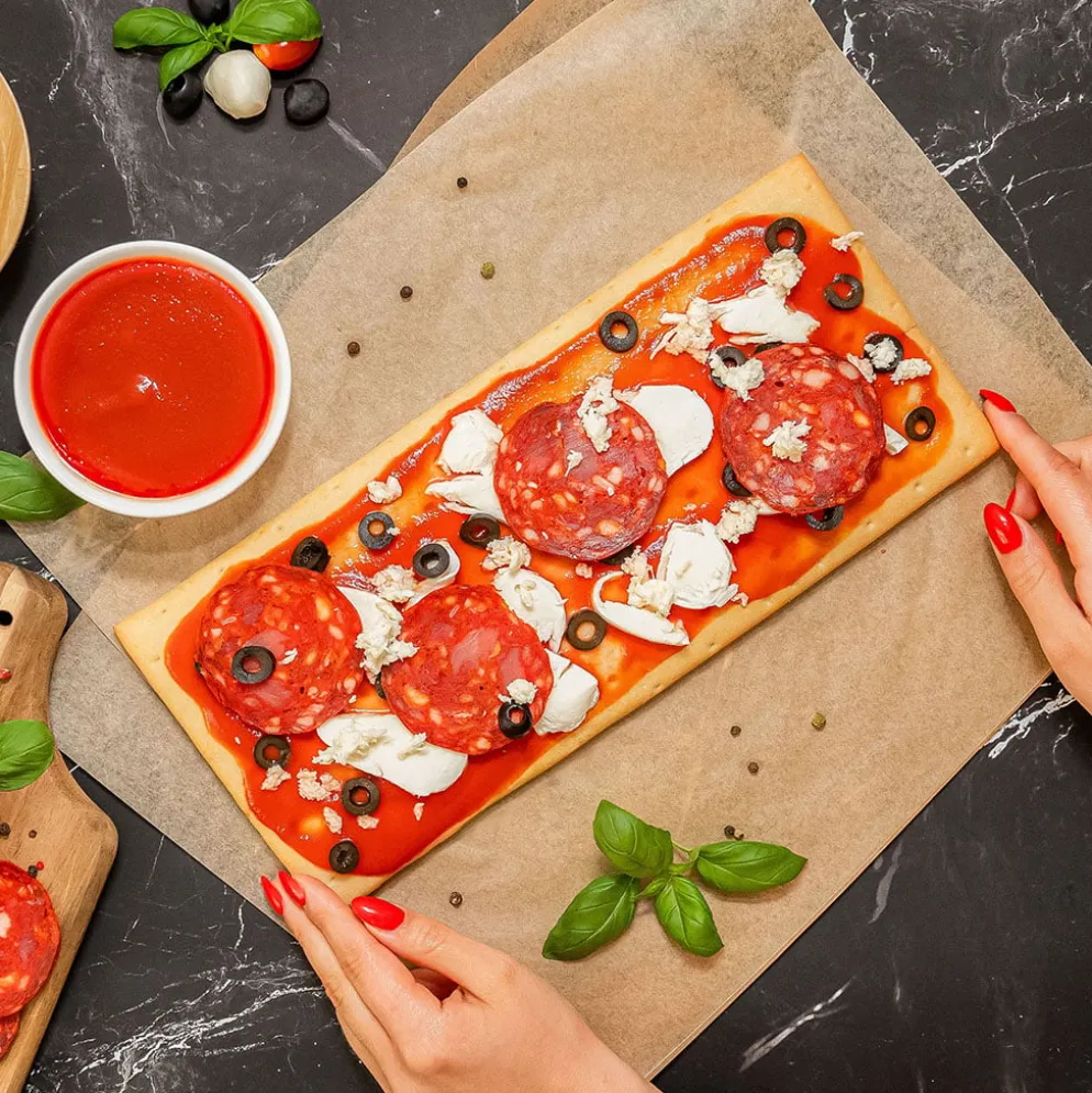 Spód do Pizzy Keto Włoski 180g – BeKeto