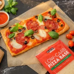 Spód do Pizzy Keto Włoski 180g – BeKeto