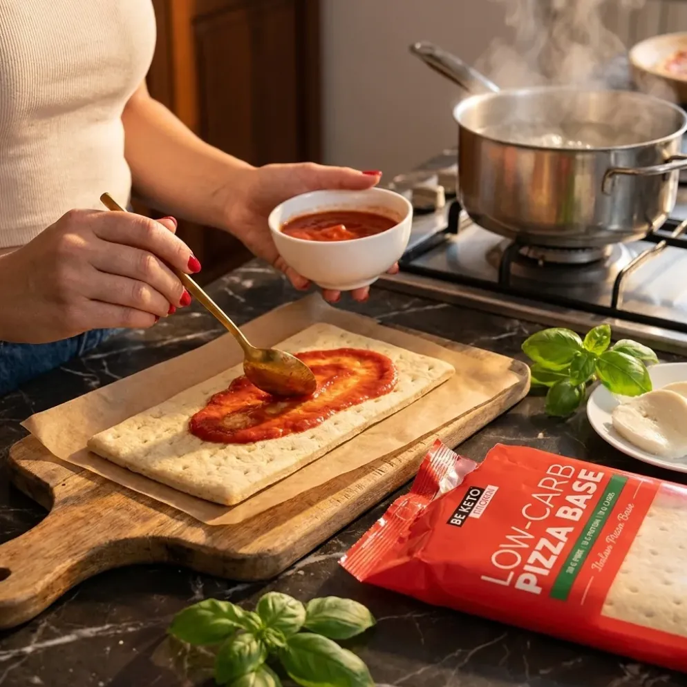 Spód do Pizzy Keto Włoski 180g – BeKeto
