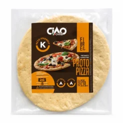 Spód do Pizzy Niskowęglowodanowy Okrągły 150g – CiaoCarb