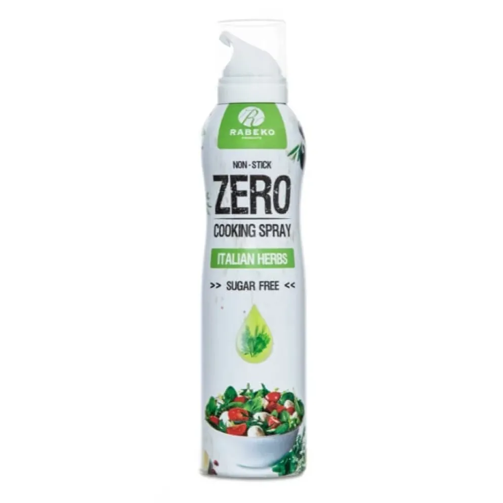Spray do Gotowania – Zero z Ziołami Włoskimi 200ml – Rabeko