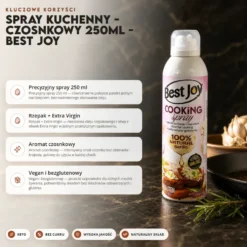 Spray Kuchenny – Czosnkowy 250ml – Best Joy