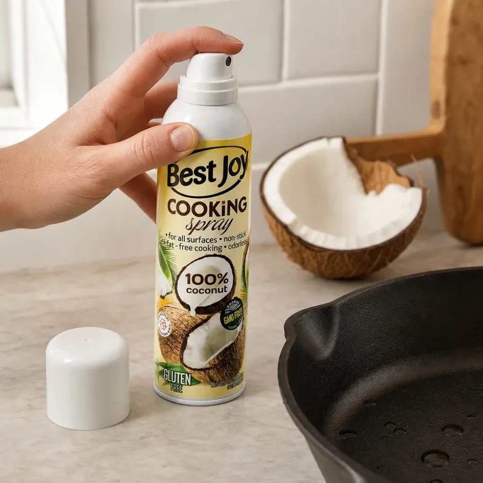 Spray Kuchenny – Kokosowy 250ml – Best Joy