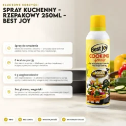 Spray Kuchenny – Rzepakowy 250ml – Best Joy