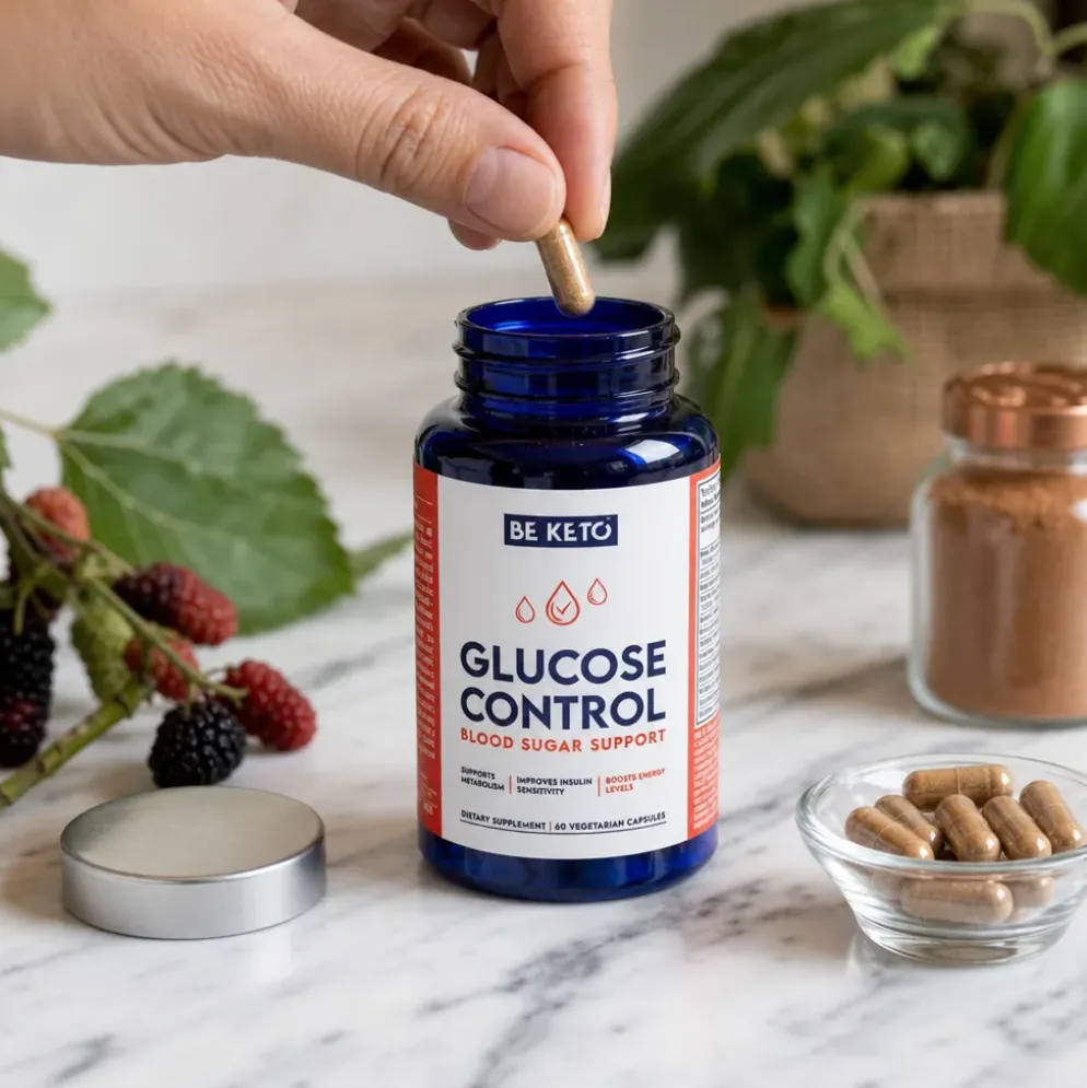 Stabilizator Cukru Glucose Control 60 kaps. – Beketo
