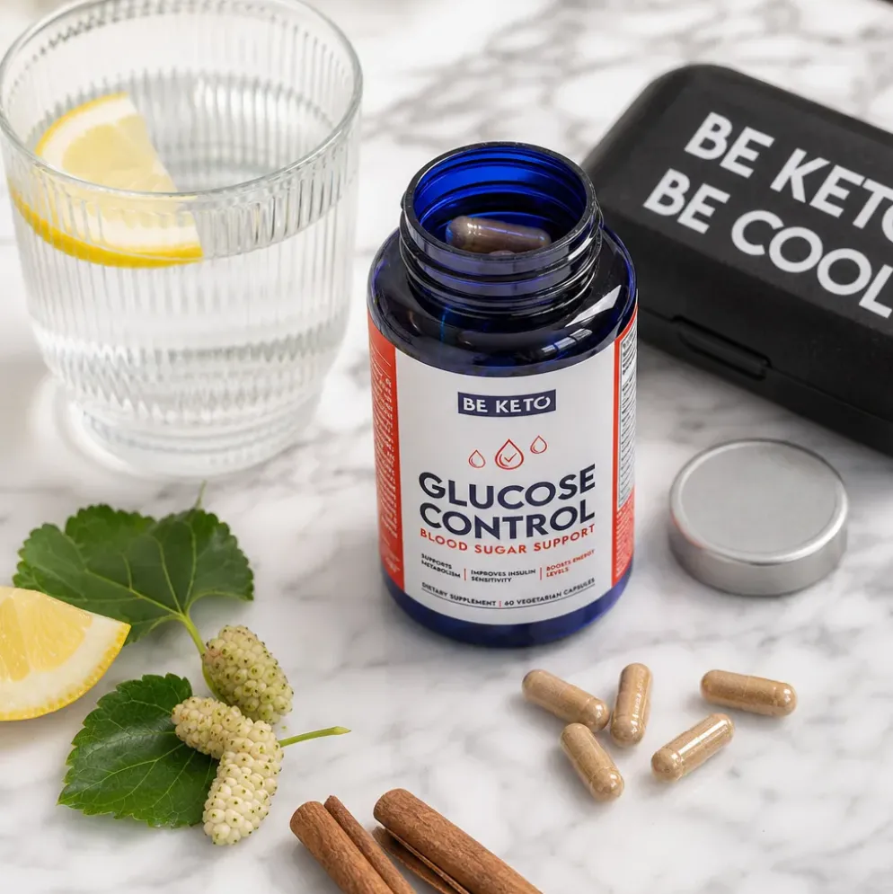 Stabilizator Cukru Glucose Control 60 kaps. – Beketo