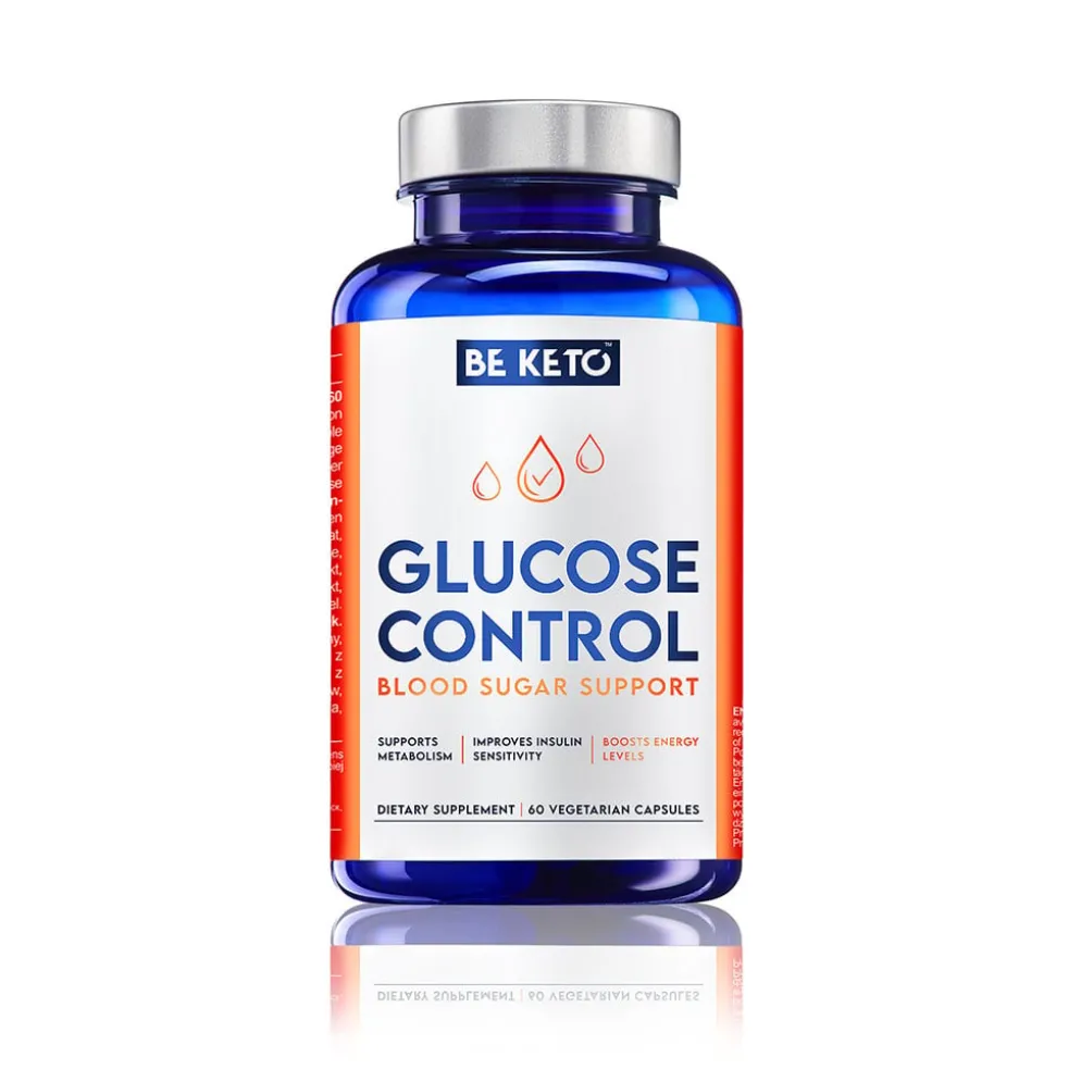Stabilizator Cukru Glucose Control 60 kaps. – Beketo