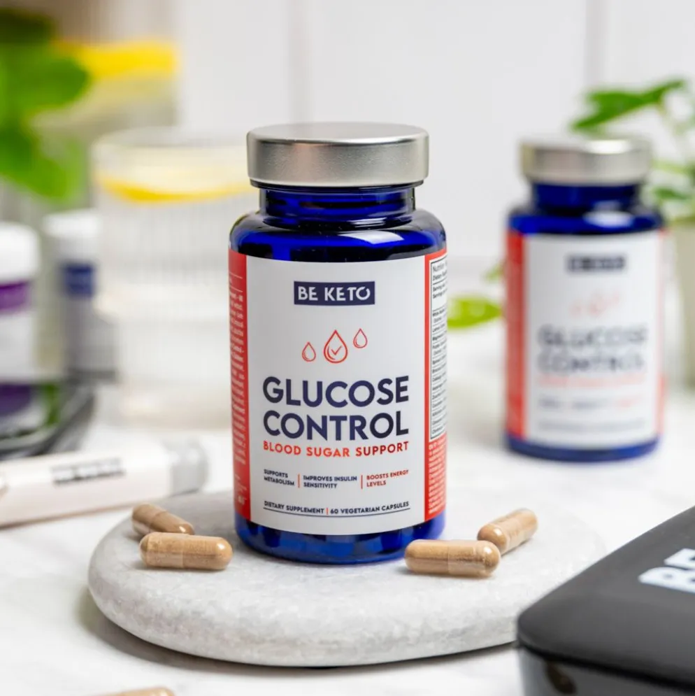 Stabilizator Cukru Glucose Control 60 kaps. – Beketo