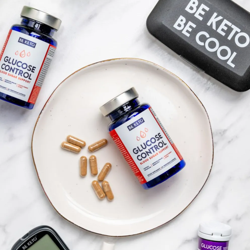 Stabilizator Cukru Glucose Control 60 kaps. – Beketo