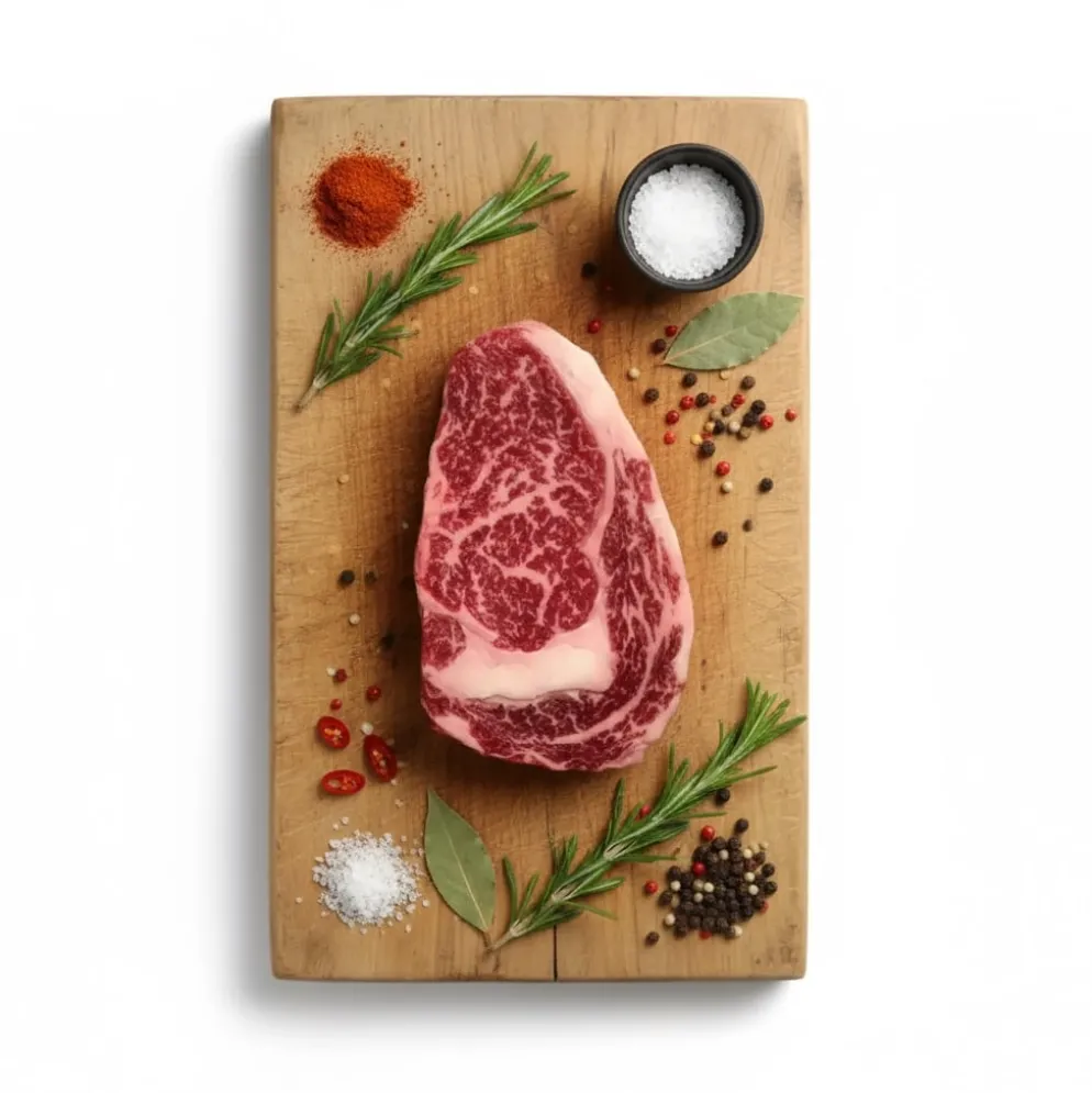Stek Ribeye z Jałówki 300g – Crazy Butcher