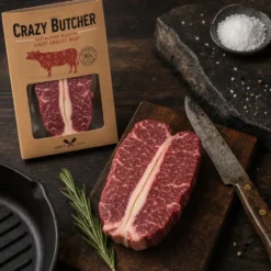 Stek Rostbef Sezonowany 250g – Crazy Butcher